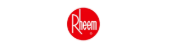 Rheem logo from owner supplied sheet