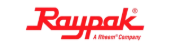Raypak logo from owner supplied sheet