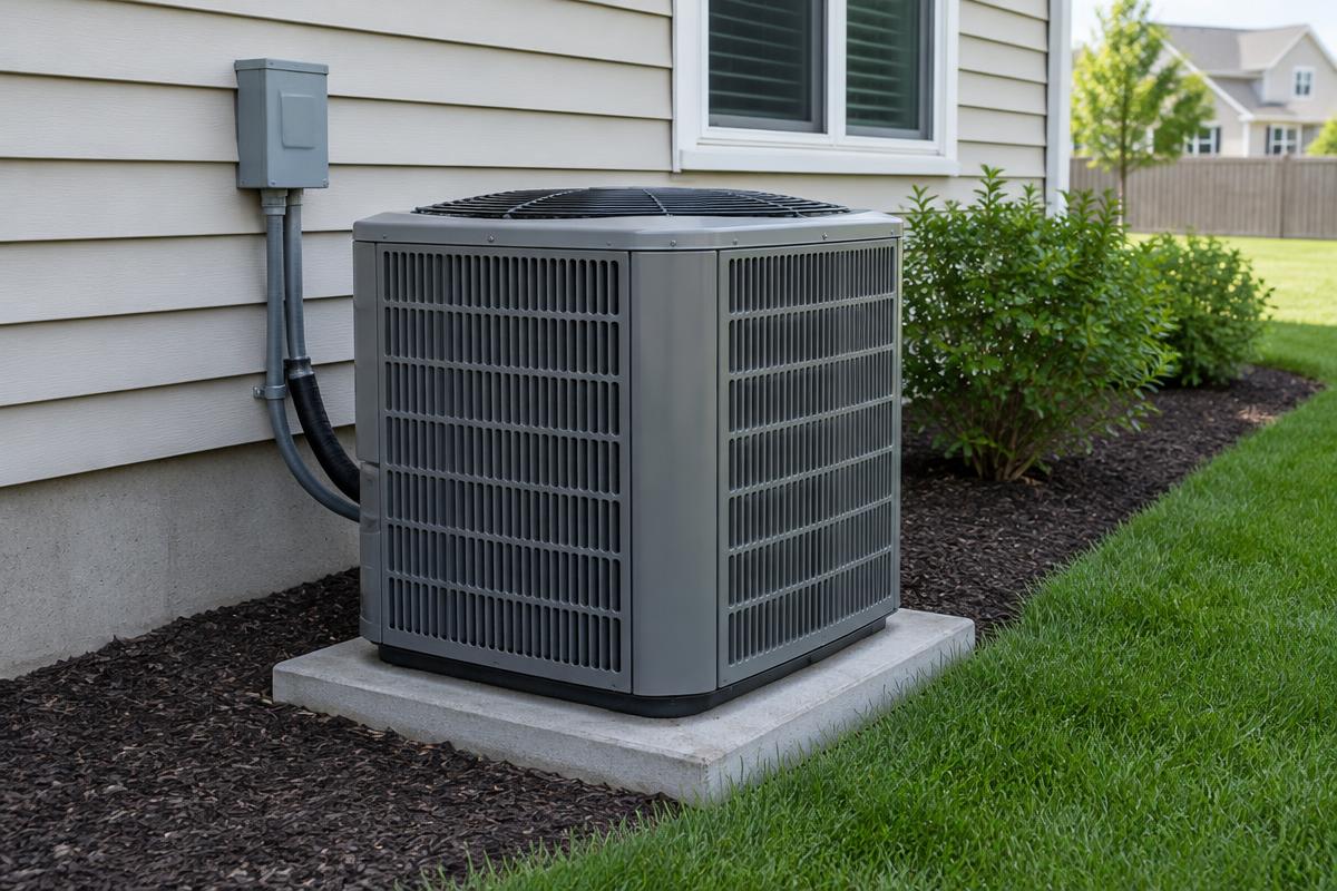 Illustrative photo related to ac installation, main view