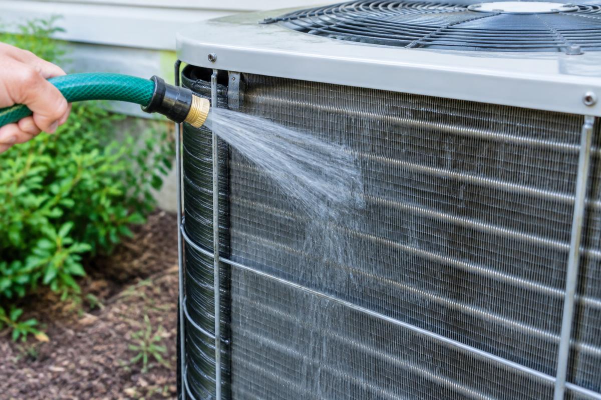 Illustrative photo related to ac installation, related equipment
