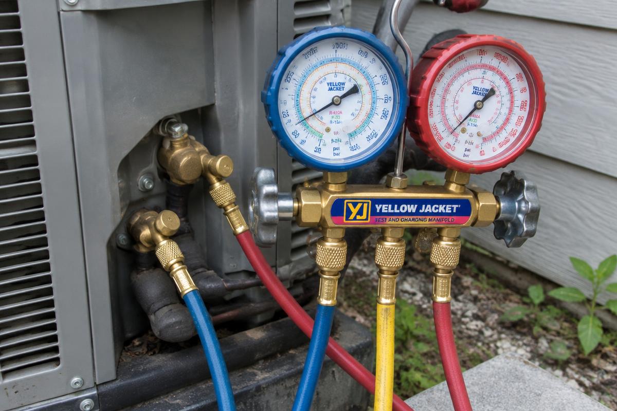 Illustrative photo related to ac installation, typical setting