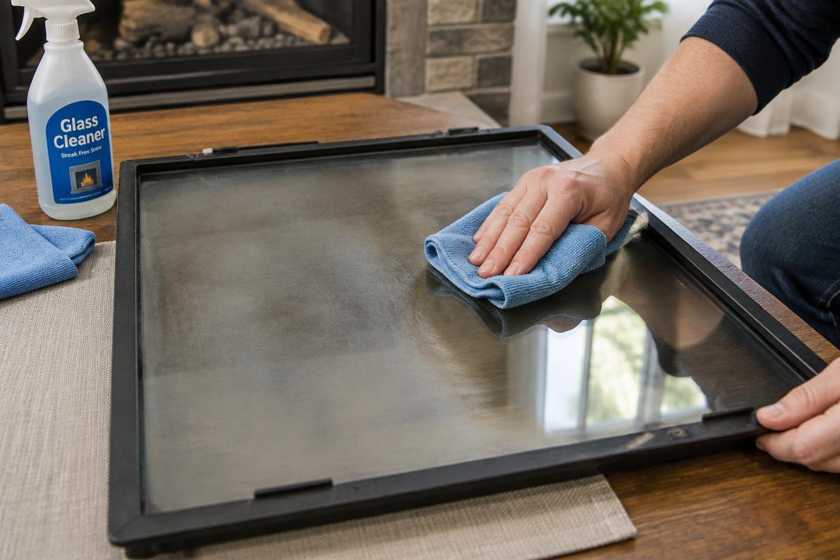 Illustrative photo related to fireplace remote controls, typical setting