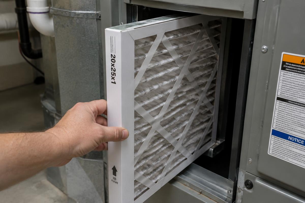 Illustrative photo related to ductless service, related equipment