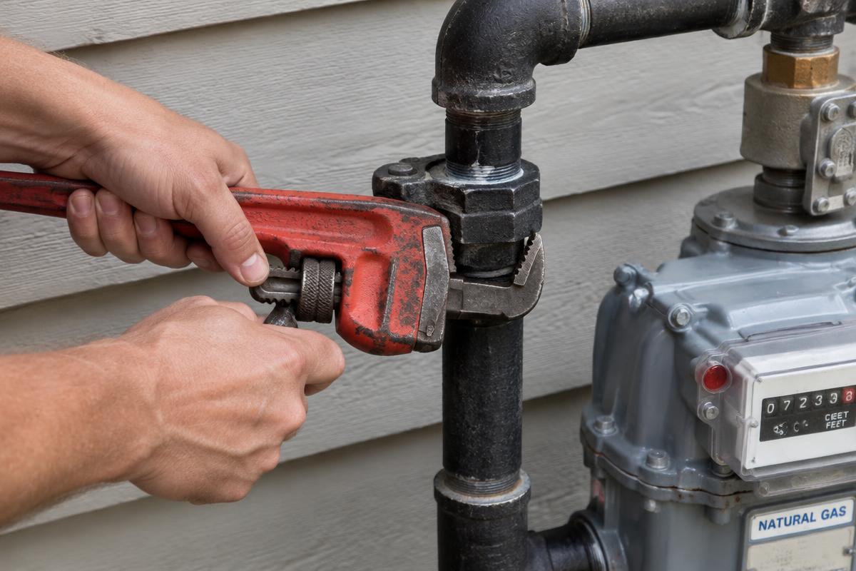 Illustrative photo related to gas leak detection, related equipment