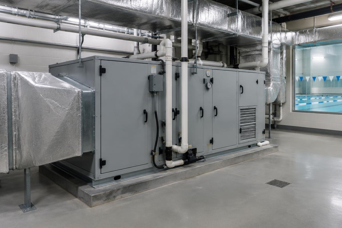 Illustrative photo related to pool heater ignition failure, related equipment