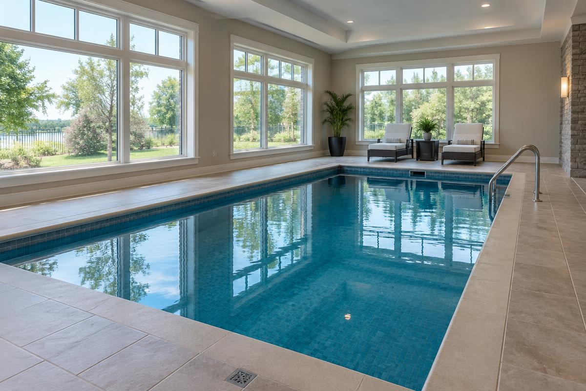 Illustrative photo related to pool heater ignition failure, typical setting