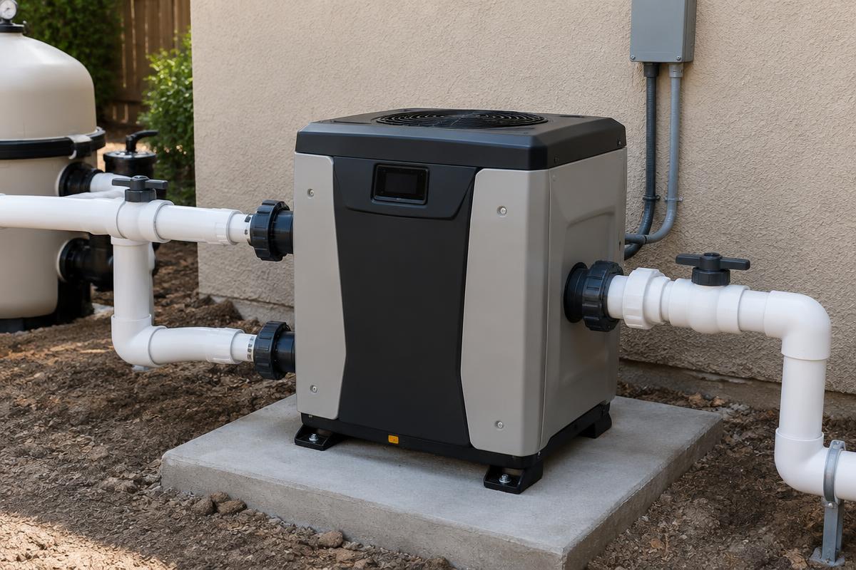 Illustrative photo related to pentair pool heater repair, related equipment