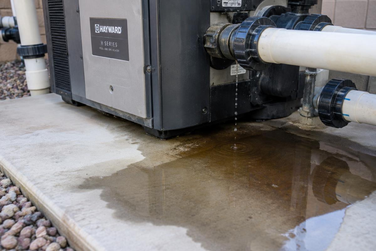 Illustrative photo related to pentair pool heater repair, typical setting