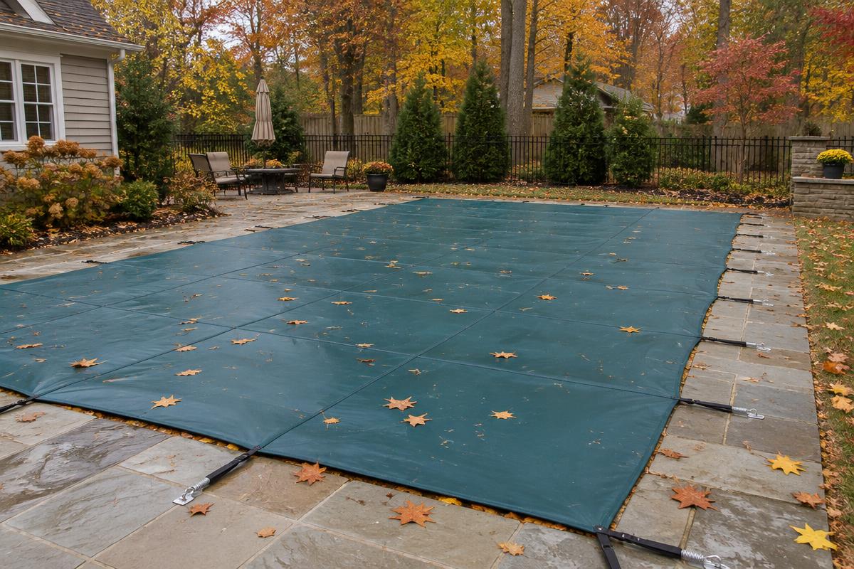 Illustrative photo related to pool heater repair, typical setting