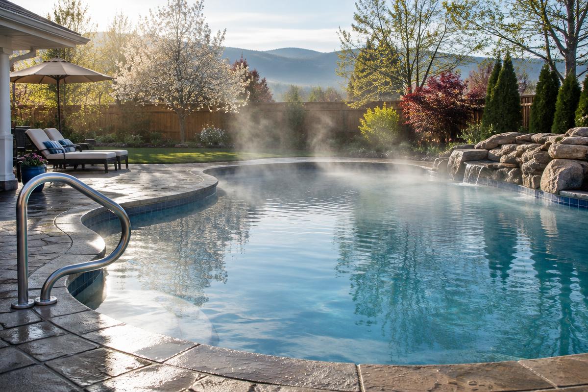 Illustrative photo related to pool heater repair, related equipment