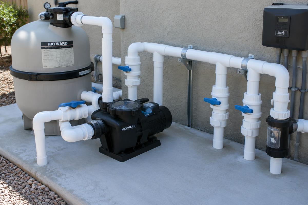 Illustrative photo related to hayward pool heater repair, related equipment