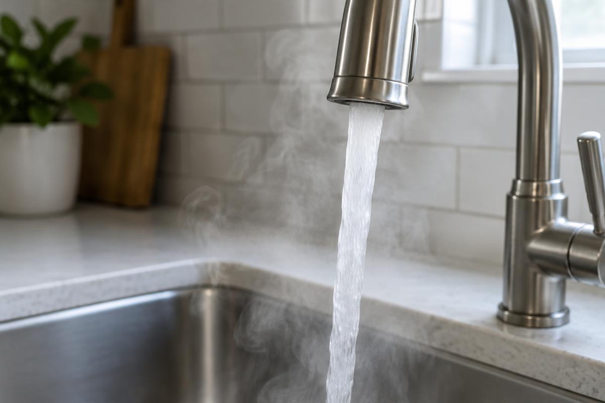 Illustrative photo related to tankless water heater repair, related equipment