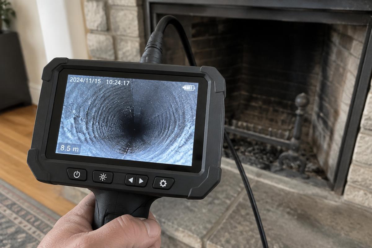 Illustrative photo related to fix blocked chimney, related equipment